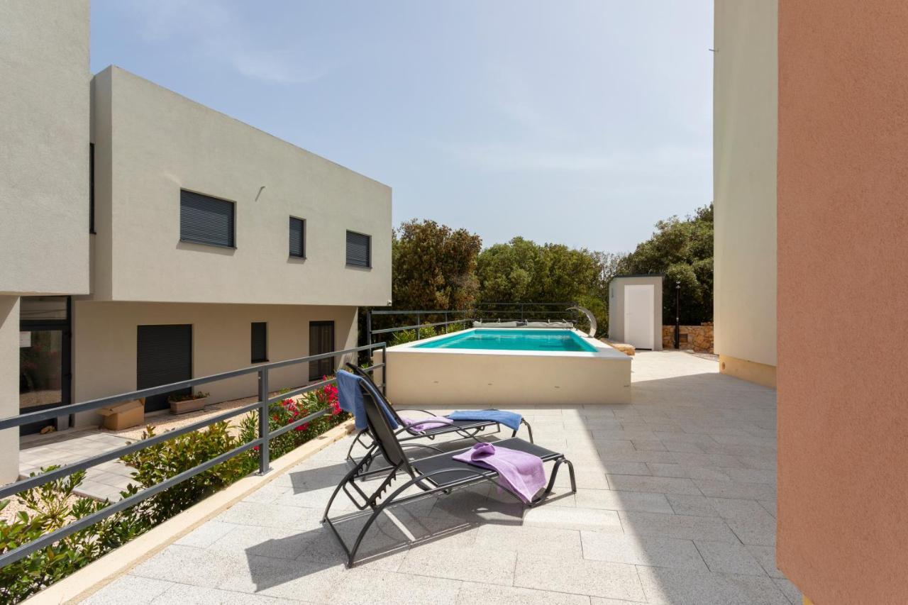 Atena Zaton Apartment Нин Екстериор снимка